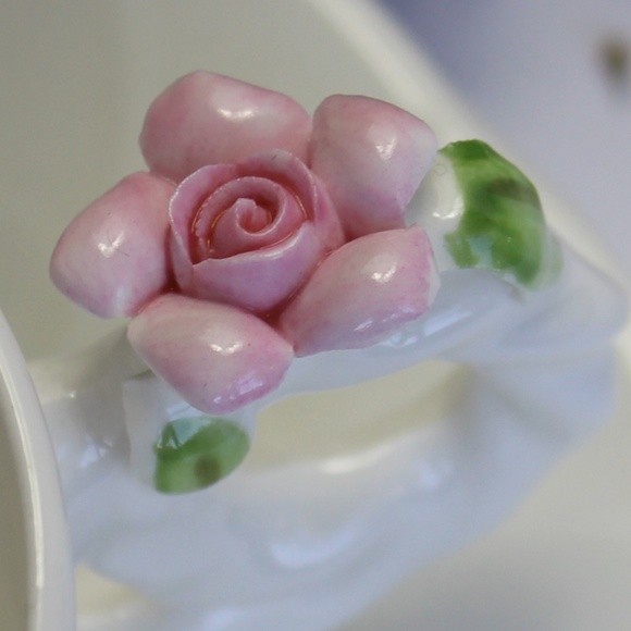 HANKOOK  fine bone china tea cup and saucer - Picture 2 of 12